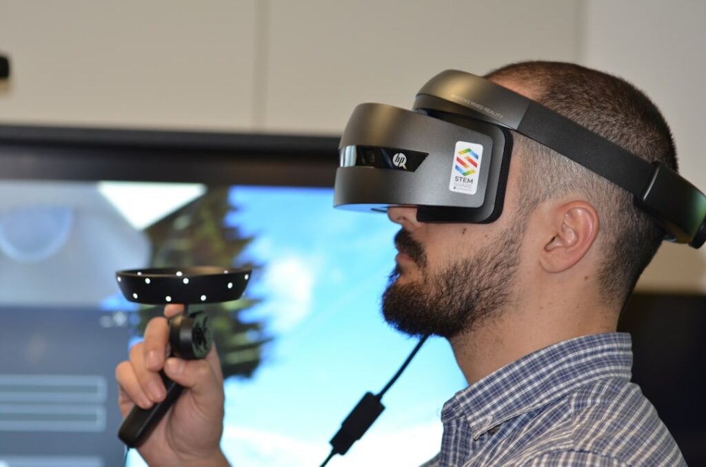 Photo Virtual Reality headset