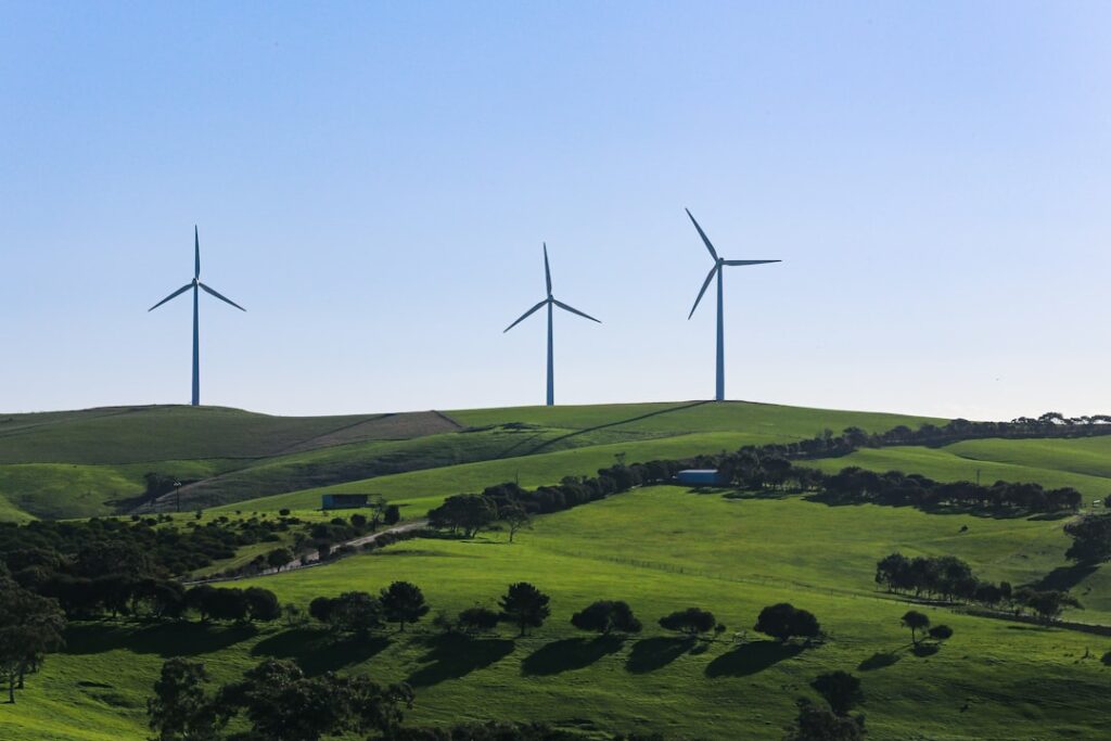 Photo Wind turbines