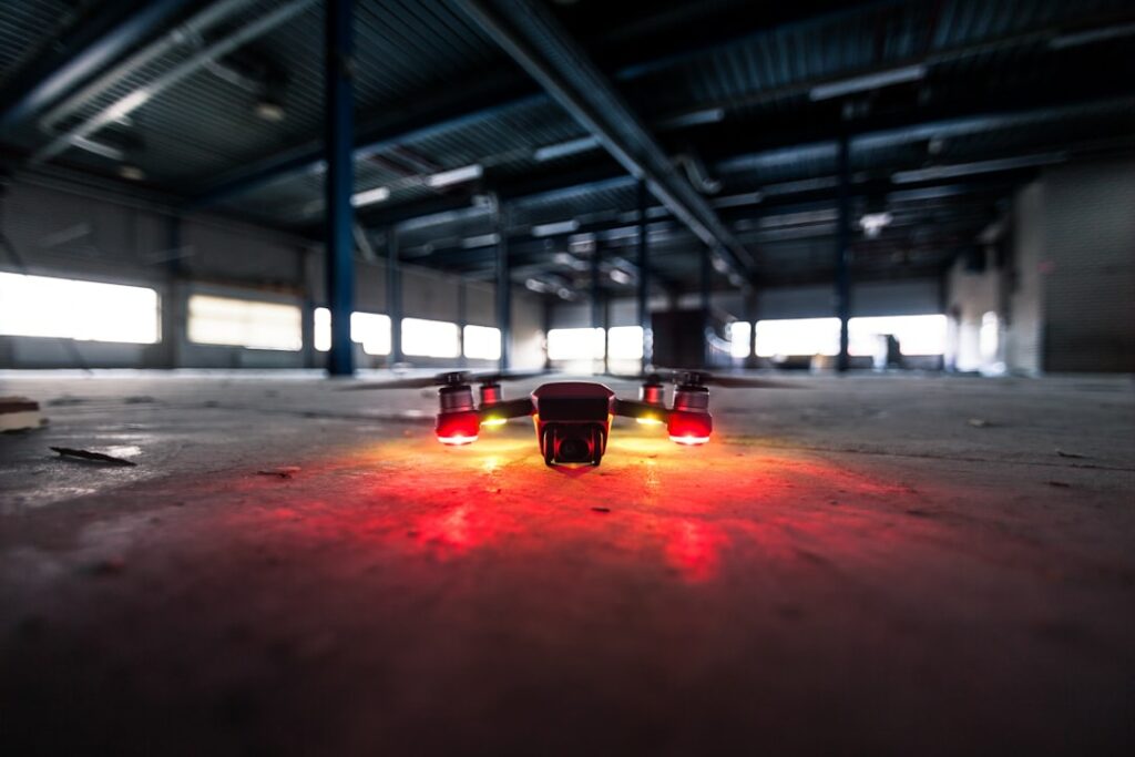 Photo drone technology